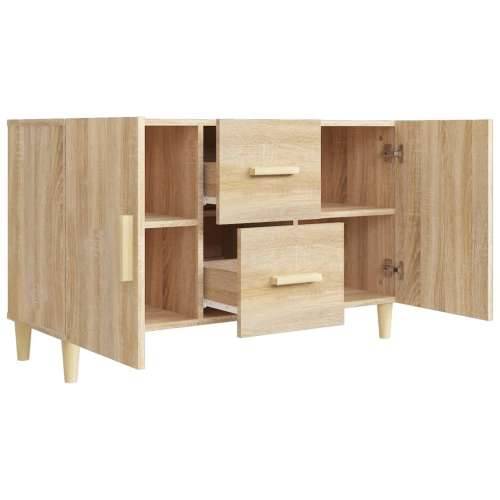 Komoda boja hrasta sonome 100x36x60 cm od konstruiranog drva - sonoma hrast 1 Cijena