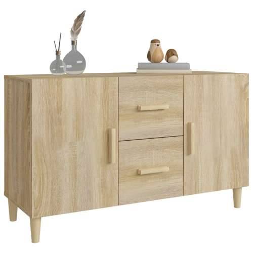 Komoda boja hrasta sonome 100x36x60 cm od konstruiranog drva - sonoma hrast 1 Cijena