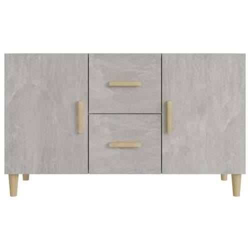 Komoda siva boja betona 100x36x60 cm od konstruiranog drva Beton siva 1 Cijena