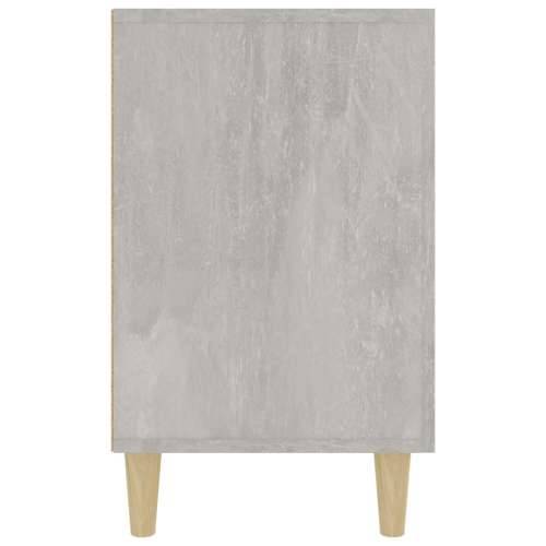 Komoda siva boja betona 100x36x60 cm od konstruiranog drva Beton siva 1 Cijena