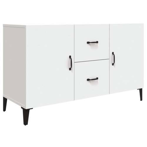 Komoda bijela 100x36x60 cm od konstruiranog drva - Bijela 1 Cijena