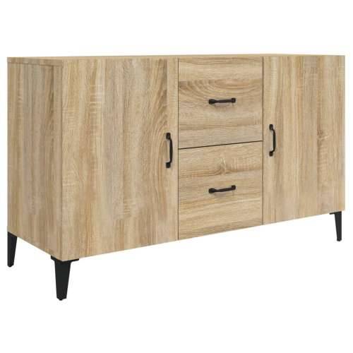 Komoda boja hrasta sonome 100x36x60 cm od konstruiranog drva - sonoma hrast 1 Cijena