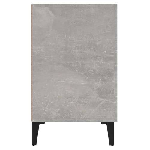 Komoda siva boja betona 100x36x60 cm od konstruiranog drva - Beton siva 1 Cijena