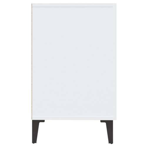Komoda sjajna bijela 100x36x60 cm od konstruiranog drva - Visoko sjajno bijela 1 Cijena