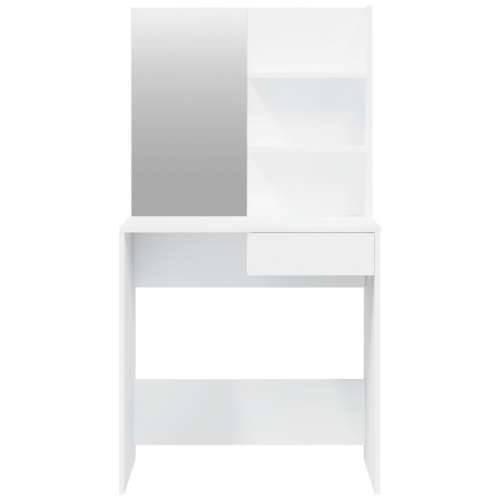 Set toaletnog stolića bijeli 74,5 x 40 x 141 cm Cijena