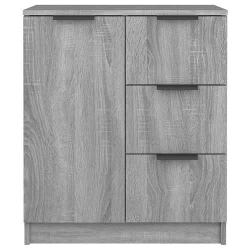 Komode 2 kom boja hrasta sonome 60x30x70 cm konstruirano drvo - Sivi hrast sonoma 2 Cijena