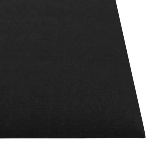 Zidne ploče od tkanine 12 kom crne 30 x 30 cm 1,08 m² - Crna 30 x 30 cm 12 Pravokutno Cijena