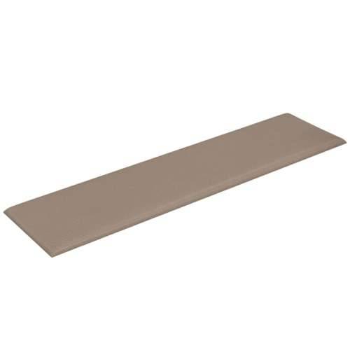 Zidne ploče od umjetne kože 12 kom cappuccino 60 x 15cm 1,08 m² - Boja cappuccina 60 x 15 cm 12 Pravokutno Cijena