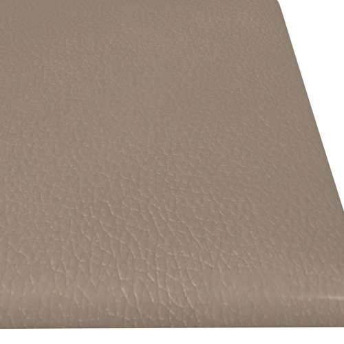 Zidne ploče od umjetne kože 12 kom cappuccino 60 x 15cm 1,08 m² - Boja cappuccina 60 x 15 cm 12 Pravokutno Cijena