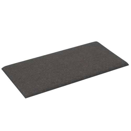 Zidne ploče od tkanine 12 kom tamnosive 60 x 30 cm 2,16 m² - Tamno siva 60 x 30 cm 12 Pravokutno Cijena