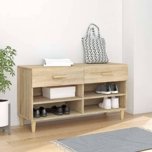 Ormarić za cipele hrast sonoma 102x35x55 cm konstruirano drvo - sonoma hrast 1 Cijena
