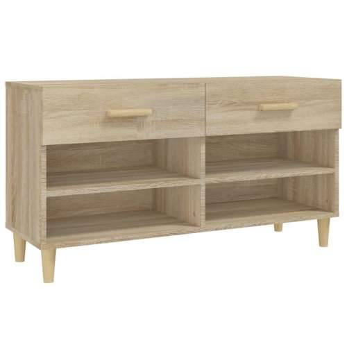 Ormarić za cipele hrast sonoma 102x35x55 cm konstruirano drvo - sonoma hrast 1 Cijena
