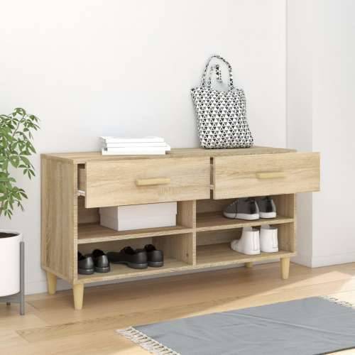 Ormarić za cipele hrast sonoma 102x35x55 cm konstruirano drvo - sonoma hrast 1 Cijena