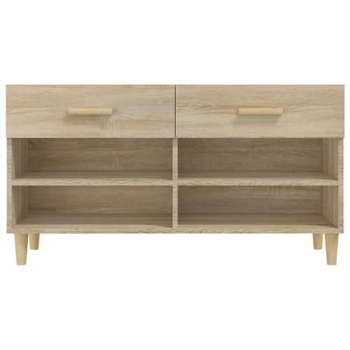 Ormarić za cipele hrast sonoma 102x35x55 cm konstruirano drvo - sonoma hrast 1 Cijena