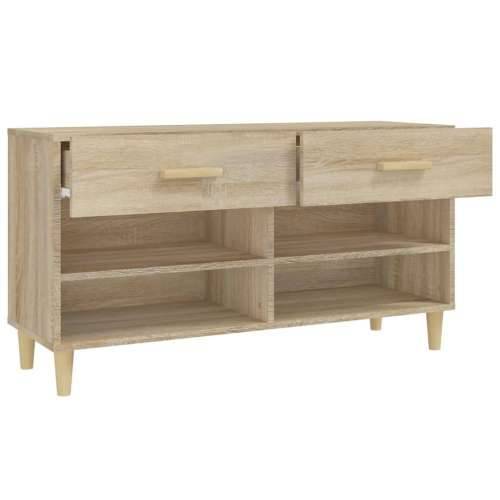 Ormarić za cipele hrast sonoma 102x35x55 cm konstruirano drvo - sonoma hrast 1 Cijena