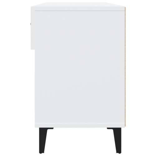 Ormarić za cipele bijela 102x35x55 cm od konstruiranog drva - Bijela 1 Cijena
