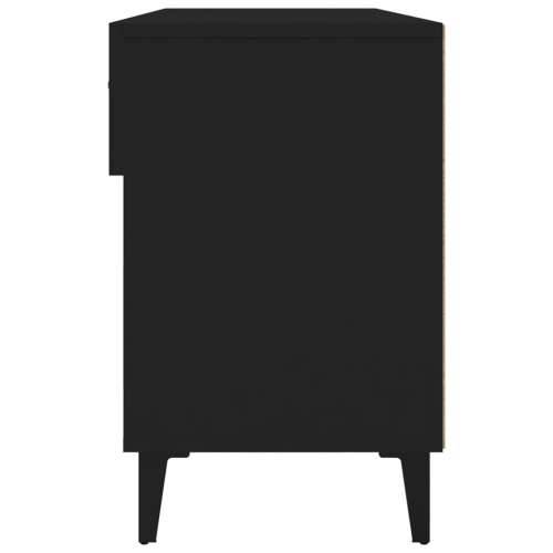 Ormarić za cipele Crno 102x35x55 cm od konstruiranog drva - Crna 1 Cijena