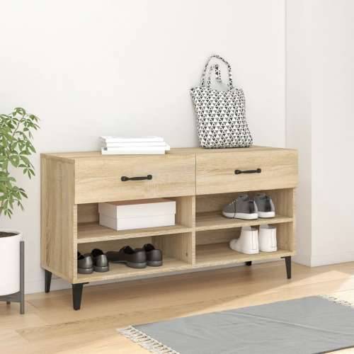 Ormarić za cipele hrast sonoma 102x35x55 cm konstruirano drvo - sonoma hrast 1 Cijena