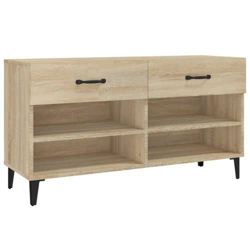 Ormarić za cipele hrast sonoma 102x35x55 cm konstruirano drvo - sonoma hrast 1 Cijena