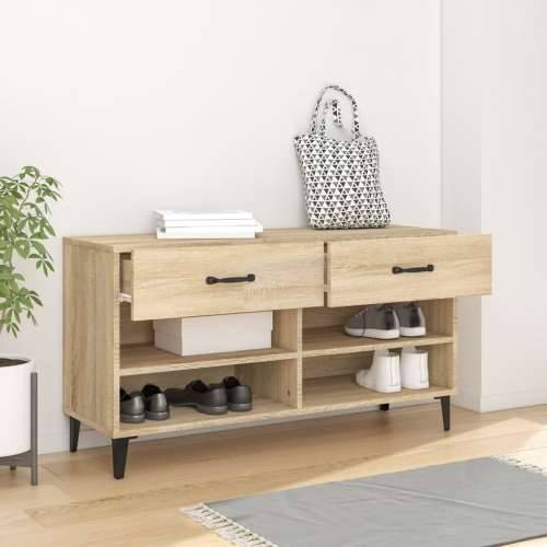 Ormarić za cipele hrast sonoma 102x35x55 cm konstruirano drvo - sonoma hrast 1 Cijena