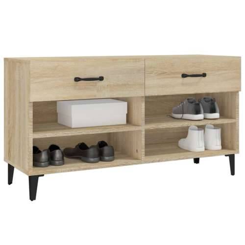 Ormarić za cipele hrast sonoma 102x35x55 cm konstruirano drvo - sonoma hrast 1 Cijena
