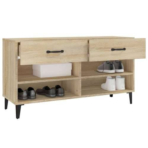Ormarić za cipele hrast sonoma 102x35x55 cm konstruirano drvo - sonoma hrast 1 Cijena