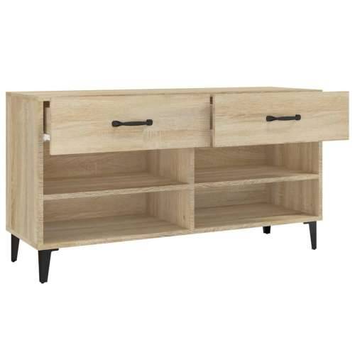 Ormarić za cipele hrast sonoma 102x35x55 cm konstruirano drvo - sonoma hrast 1 Cijena