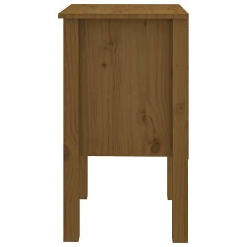 Noćni ormarići 2 kom boja meda 40x35x61,5 cm od borovine - boja meda 2 Cijena
