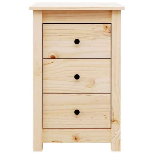 Noćni ormarići 2 kom 40x35x61,5 cm od masivne borovine - Prirodna 2 Cijena