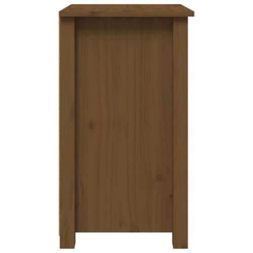 Noćni ormarići 2 kom boja meda 40x35x61,5 cm od borovine - boja meda 2 Cijena