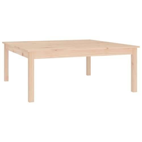 Stolić za kavu 100 x 100 x 40 cm od masivne borovine - Prirodna 100 x 100 x 40 cm 1 Cijena