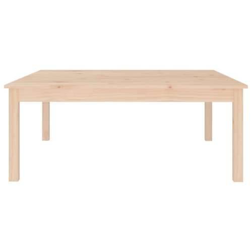 Stolić za kavu 100 x 100 x 40 cm od masivne borovine - Prirodna 100 x 100 x 40 cm 1 Cijena