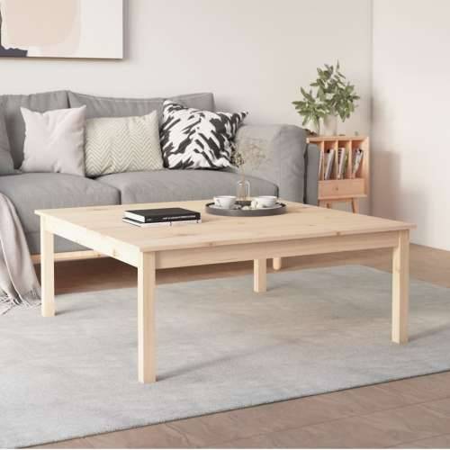 Stolić za kavu 100 x 100 x 40 cm od masivne borovine - Prirodna 100 x 100 x 40 cm 1 Cijena