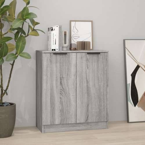 Komoda boja hrasta sonome 60 x 30 x 70 cm od konstruiranog drva - Sivi hrast sonoma 1 Cijena
