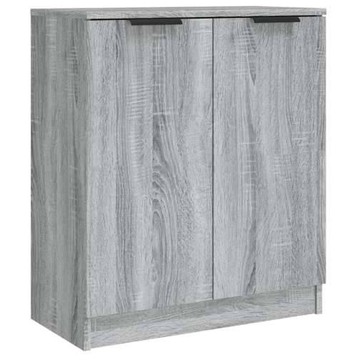 Komoda boja hrasta sonome 60 x 30 x 70 cm od konstruiranog drva - Sivi hrast sonoma 1 Cijena
