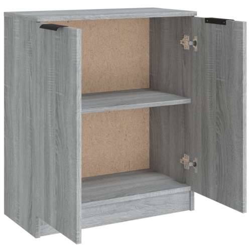Komoda boja hrasta sonome 60 x 30 x 70 cm od konstruiranog drva - Sivi hrast sonoma 1 Cijena