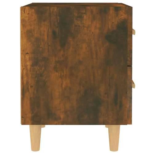 Noćni ormarić boja dimljenog hrasta 40 x 35 x 47,5 cm - Dimljeni hrast 1 Cijena