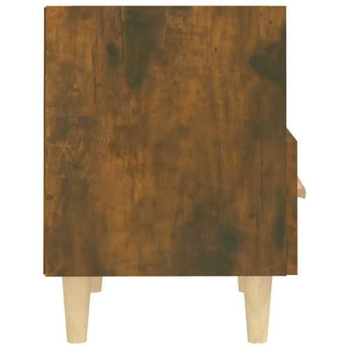 Noćni ormarići 2 kom boja dimljenog hrasta 40 x 35 x 47 cm - Dimljeni hrast 2 Cijena