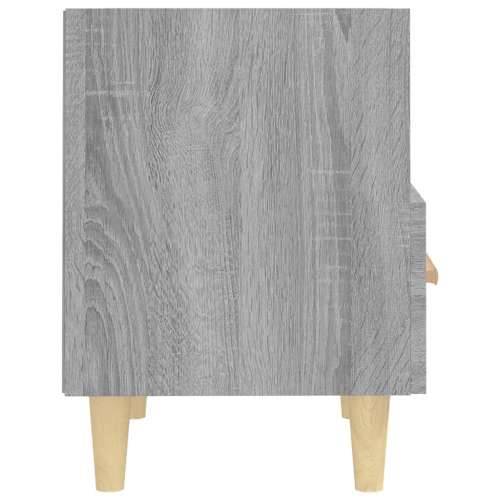 Noćni ormarić boja hrasta sonome 40 x 35 x 47 cm - Sivi hrast sonoma 1 Cijena