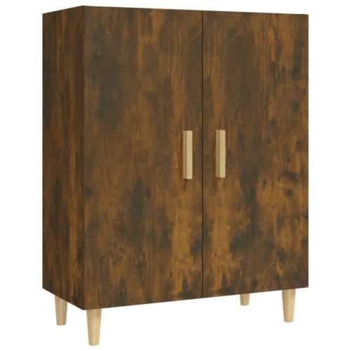 Komoda boja dimljenog hrasta 70x34x90 cm od konstruiranog drva - Dimljeni hrast 1 Cijena