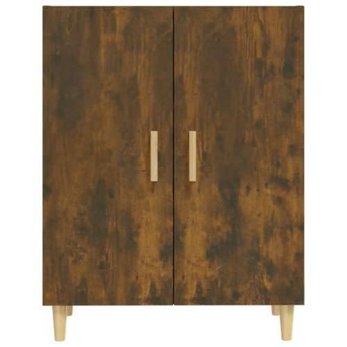 Komoda boja dimljenog hrasta 70x34x90 cm od konstruiranog drva - Dimljeni hrast 1 Cijena
