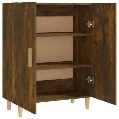 Komoda boja dimljenog hrasta 70x34x90 cm od konstruiranog drva - Dimljeni hrast 1 Cijena
