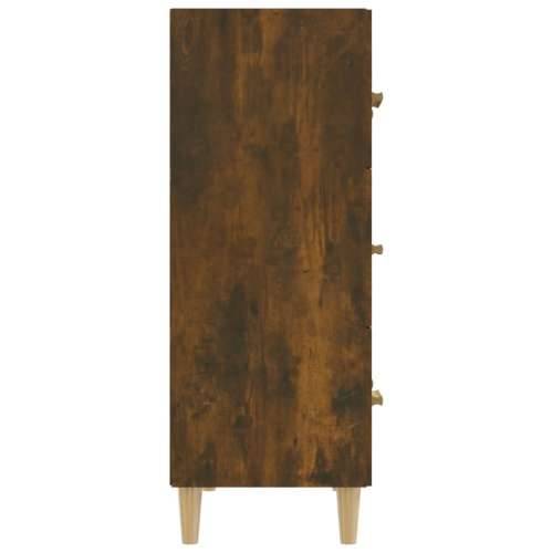 Komoda boja dimljenog hrasta 70x34x90 cm od konstruiranog drva - Dimljeni hrast 1 Cijena