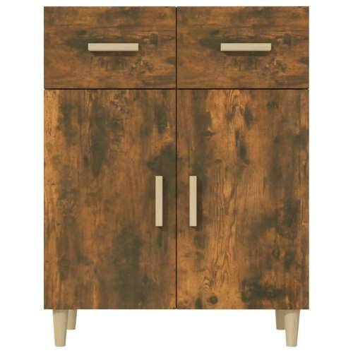 Komoda boja dimljenog hrasta 69,5x34x89 cm konstruirano drvo - Dimljeni hrast 1 Cijena