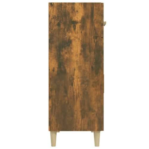 Komoda boja dimljenog hrasta 69,5x34x89 cm konstruirano drvo - Dimljeni hrast 1 Cijena
