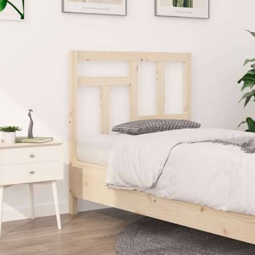 Uzglavlje za krevet 95,5 x 4 x 100 cm od masivne borovine - Prirodna 95.5 x 100 cm 1 Cijena