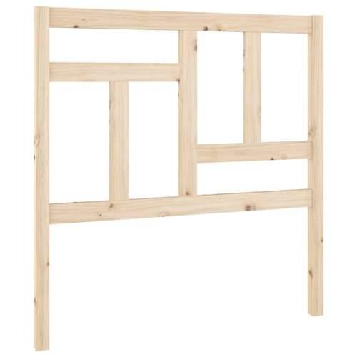 Uzglavlje za krevet 95,5 x 4 x 100 cm od masivne borovine - Prirodna 95.5 x 100 cm 1 Cijena