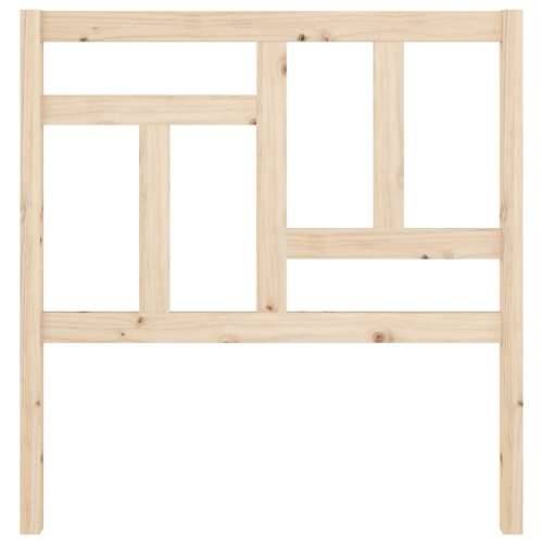 Uzglavlje za krevet 95,5 x 4 x 100 cm od masivne borovine - Prirodna 95.5 x 100 cm 1 Cijena