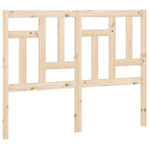 Uzglavlje za krevet 140,5 x 4 x 100 cm od masivne borovine - Prirodna 140.5 x 100 cm 1 Cijena
