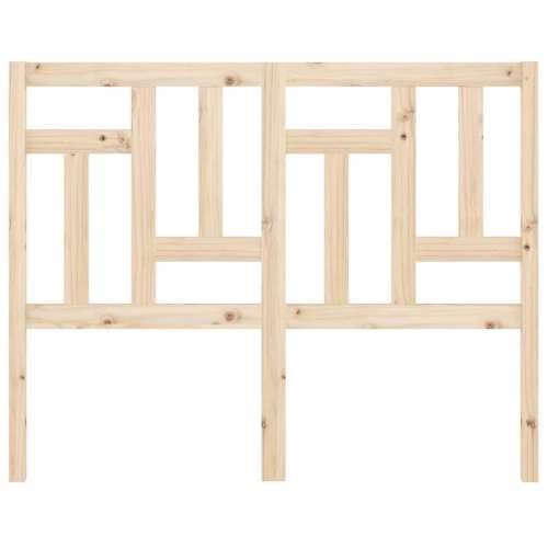 Uzglavlje za krevet 145,5 x 4 x 100 cm od masivne borovine - Prirodna 145.5 x 100 cm 1 Cijena